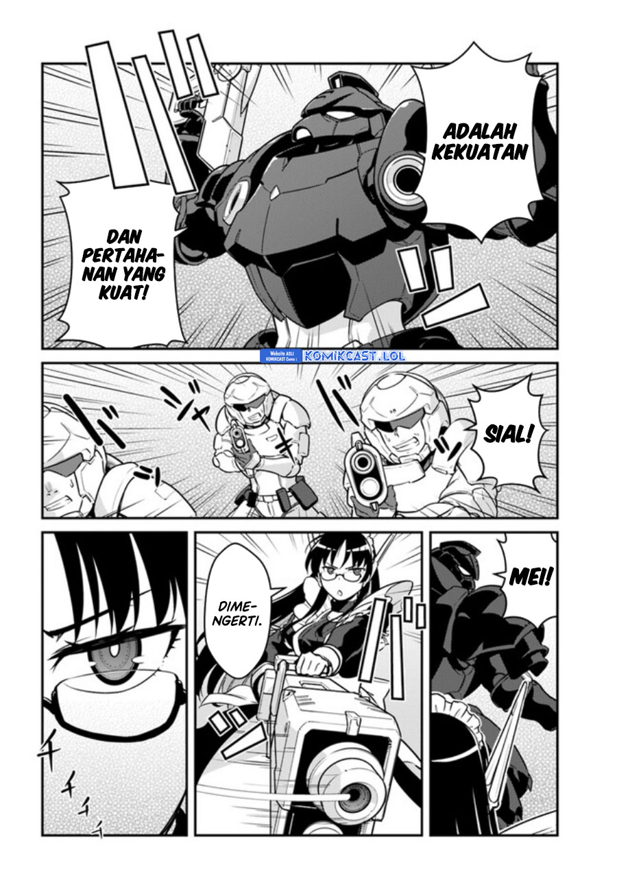 Mezametara Saikyou Soubi to Uchuusen-mochi datta no de, Ikkodate Mezashite Youhei Toshite Jiyuu ni Ikitai